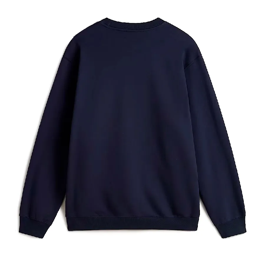 Imagen 3 de 4 de Buzo Vans Spray On Loose Crow-MARINO/AMARILLO