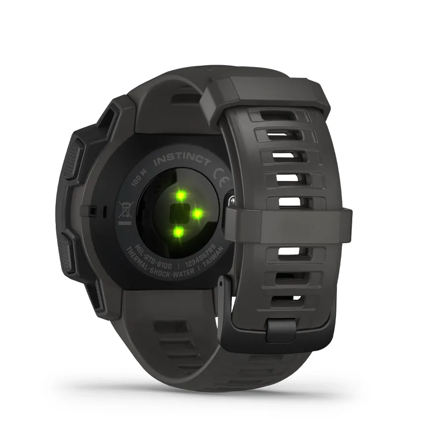 Imagen 10 de 11 de Garmin Reloj Instinct Tactical-NEGRO