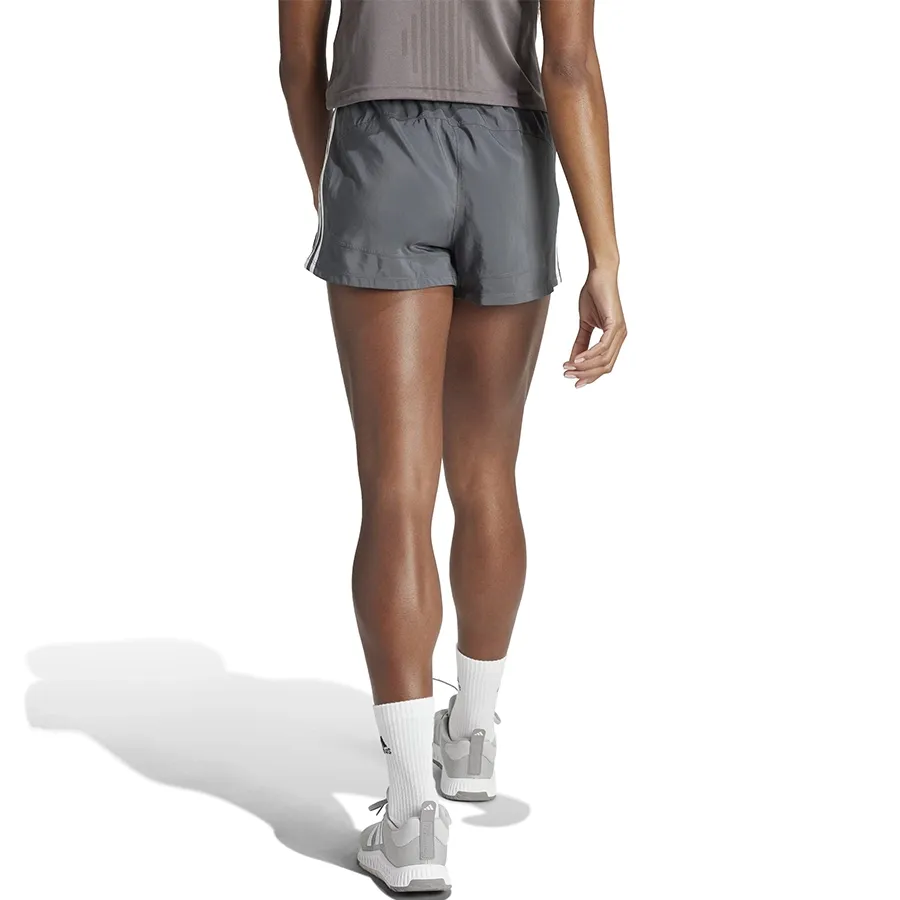 Imagen 3 de 6 de Short adidas Pacer Training-GRIS