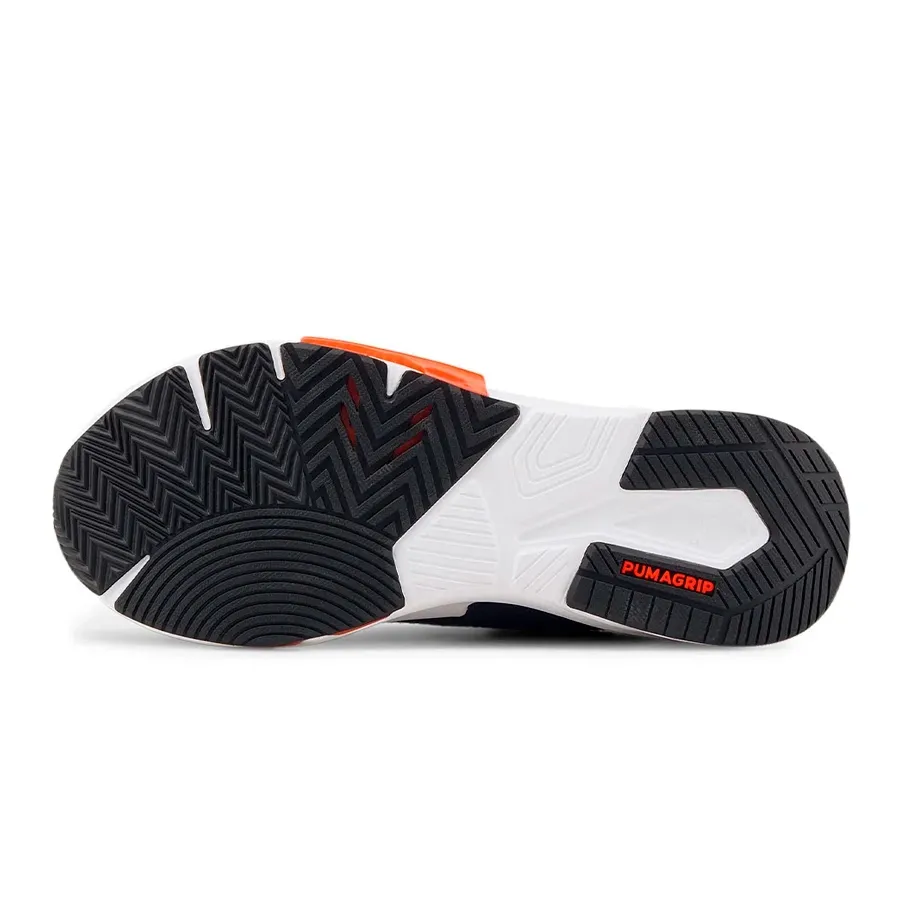 Imagen 3 de 4 de Zapatillas Puma Pwrframe-NEGRO/NARANJA