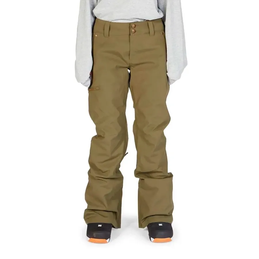 Imagen 0 de 4 de Pantalón Dc Snow Viva-VERDE MUSGO