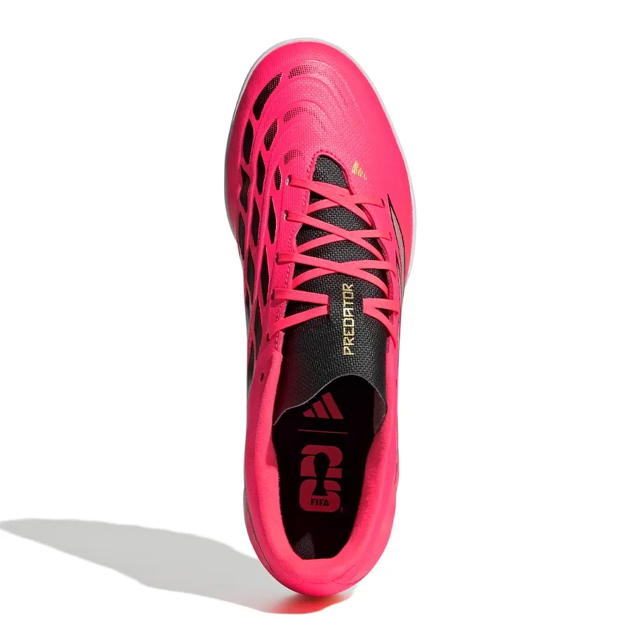 Imagen 3 de 7 de Botines adidas Predator Club Tf-FUCSIA/BLANCO/NEGRO