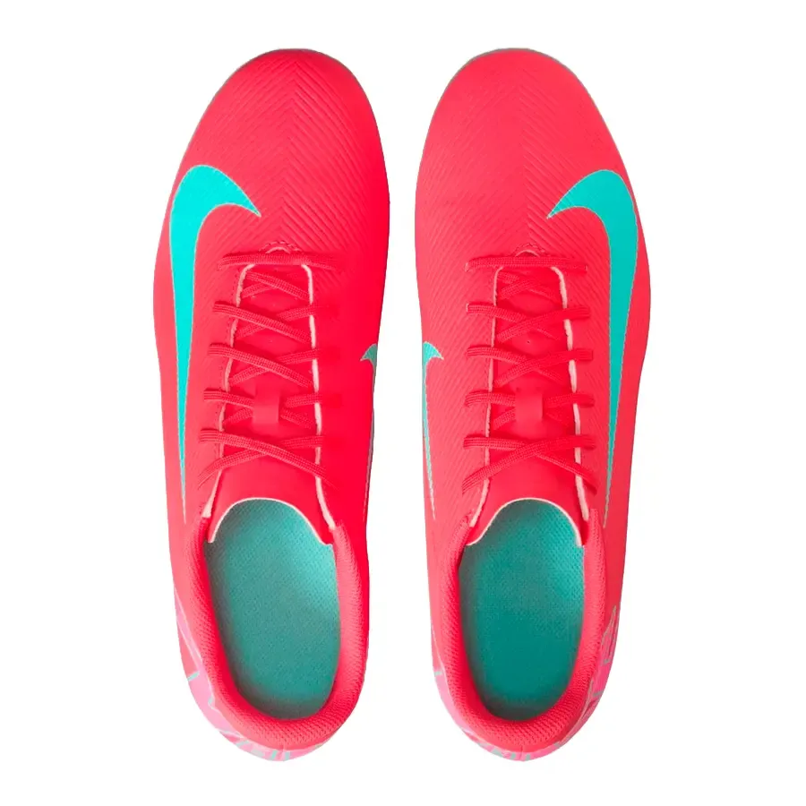 Imagen 3 de 8 de Botines Nike Mercurial Vapor 16 Club Fg-ROJO/TURQUESA/ROSA FLUOR