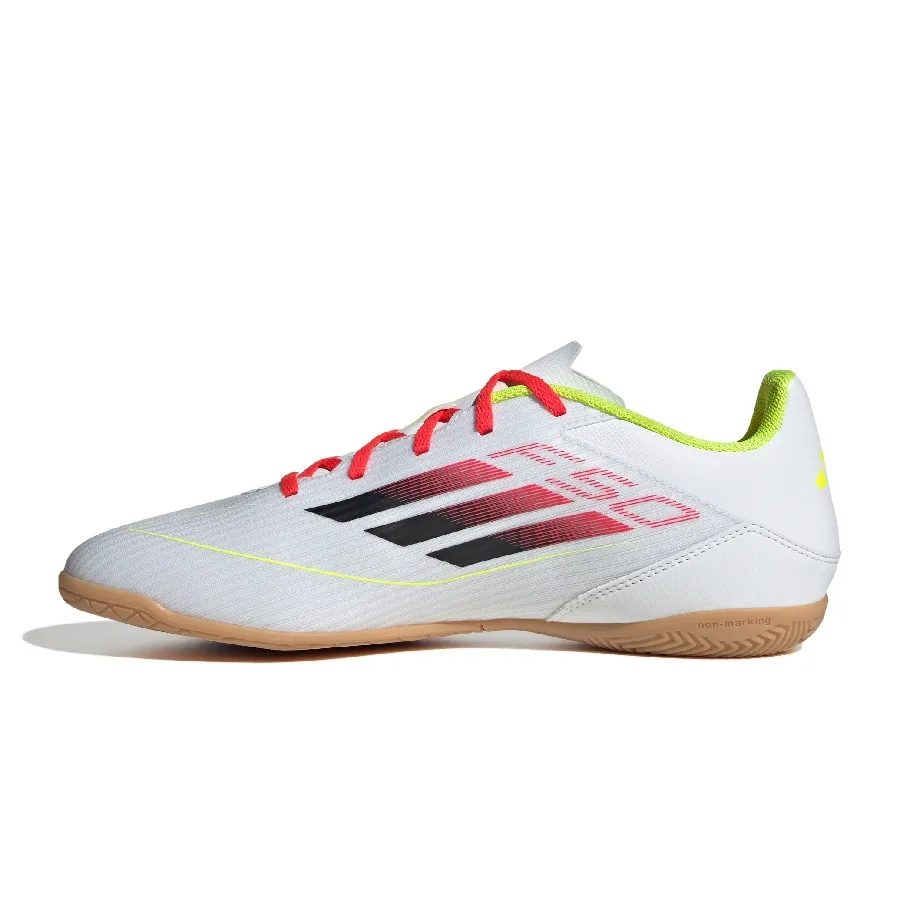 Imagen 2 de 7 de Botines adidas F50 Club In-BLANCO/NEGRO/ROJO