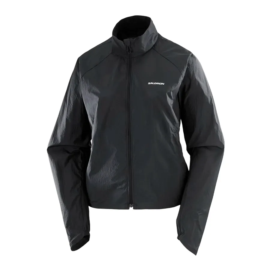 Imagen 2 de 7 de Campera Salomon Shakeout Fly Jacket-NEGRO