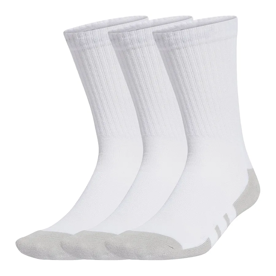 Imagen 0 de 4 de Medias adidas Essentials Climacool Crew 3 Pares-BLANCO