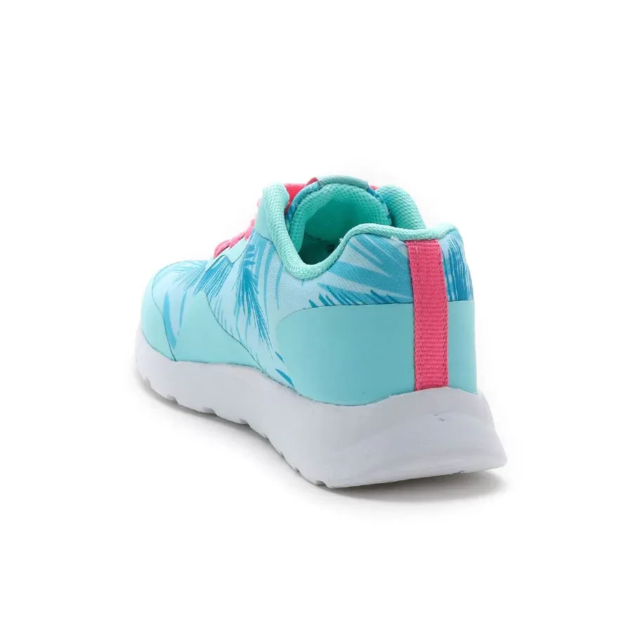 Imagen 1 de 5 de Zapatillas Topper Sweet Notae Ii Kids-VERDE AGUA/FUCSIA