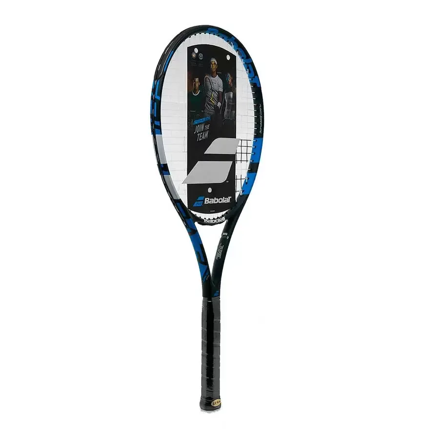 Imagen 1 de 3 de Babolat Raq Evoke 105 2019 Grip 3-AZUL/BLANCO