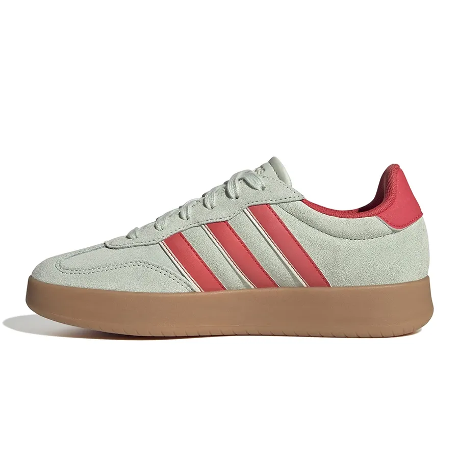 Imagen 4 de 7 de Zapatillas adidas Bareeda-VERDE SECO/ROJO
