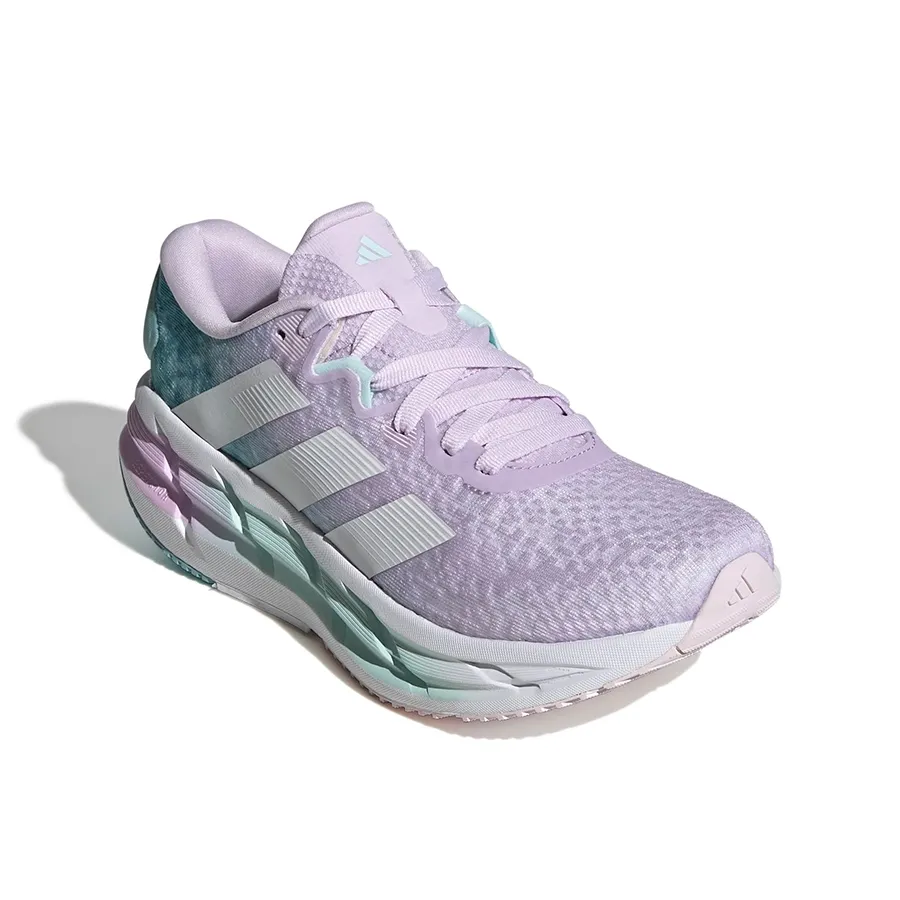 Imagen 1 de 7 de Zapatillas adidas Adistar 4-LILA/VERDE AGUA