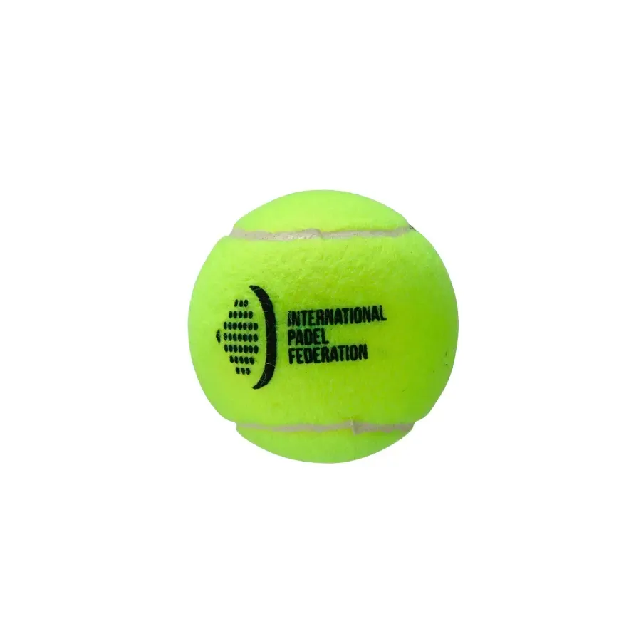 Imagen 2 de 3 de Pelota Bullpadel Next Pro-AMARILLO FLUOR