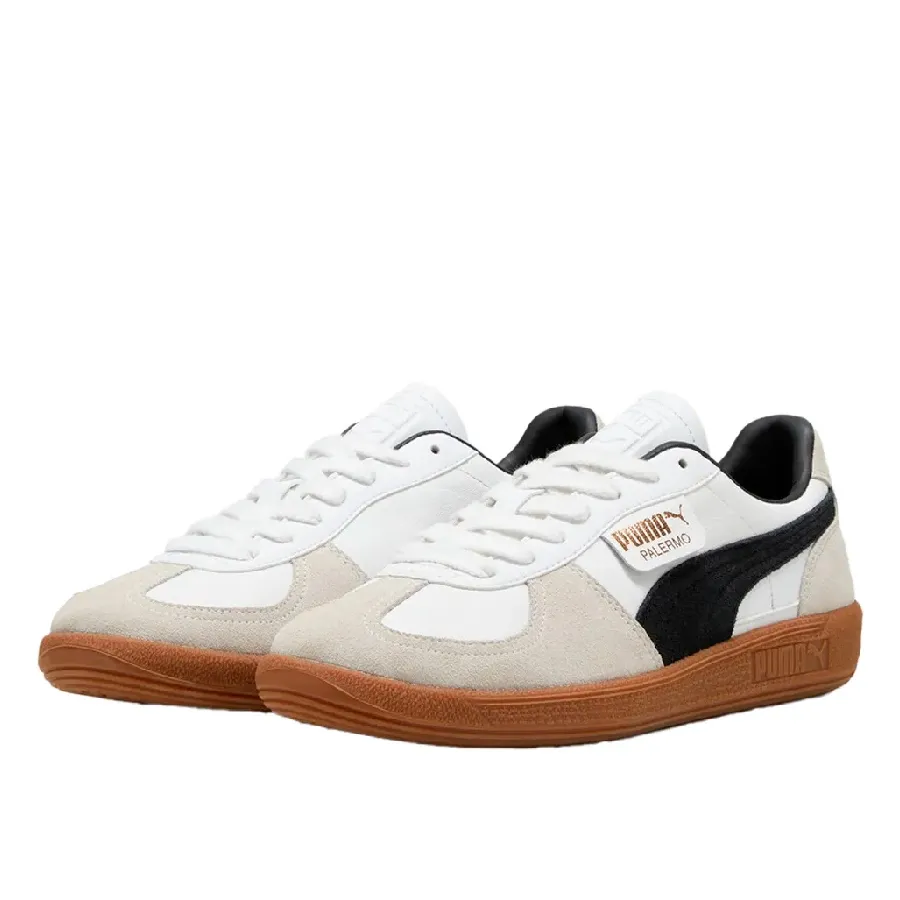 Imagen 1 de 4 de Zapatillas Puma Palermo Lth Adp-BLANCO/NEGRO