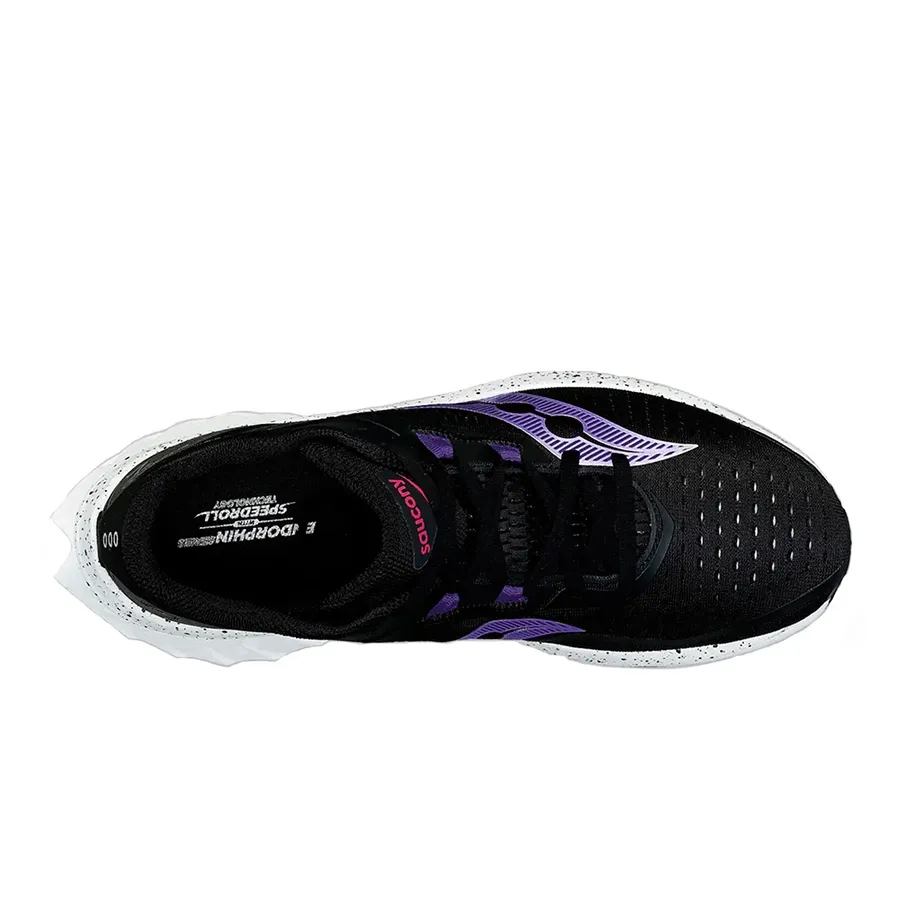 Imagen 3 de 5 de Zapatillas Saucony Endorphin Speed 4-NEGRO/VIOLETA