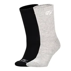 Medias Topper Pack X2 Caña Alta