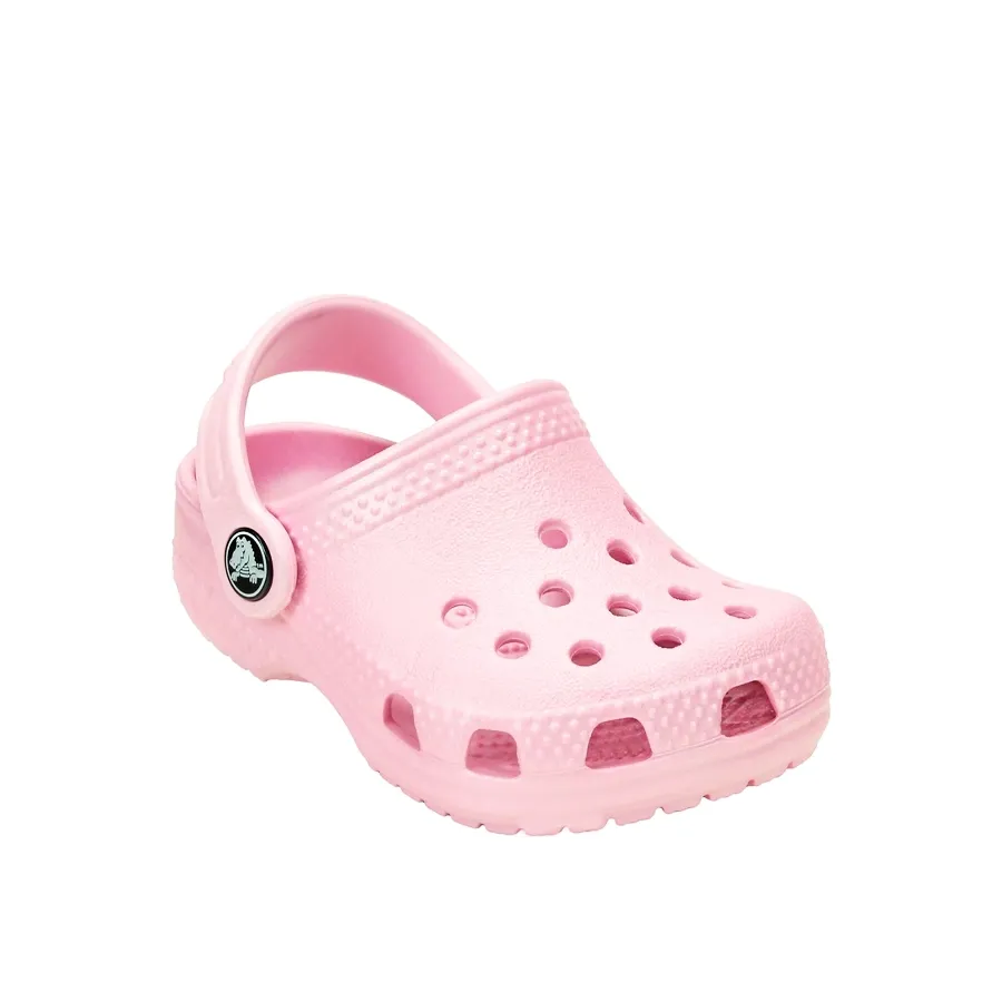 Imagen 1 de 5 de Ojotas Crocs Littles-ROSA