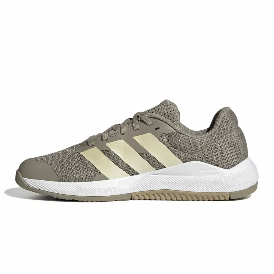 Imagen 3 de 8 de Zapatillas adidas Dropset Base-GRIS/CRUDO