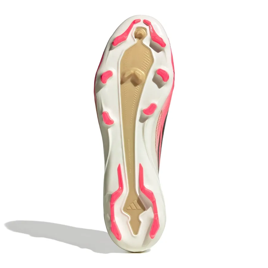 Imagen 3 de 6 de Botines adidas F50 Hyperfast League Fg-FUCSIA/BLANCO/NEGRO