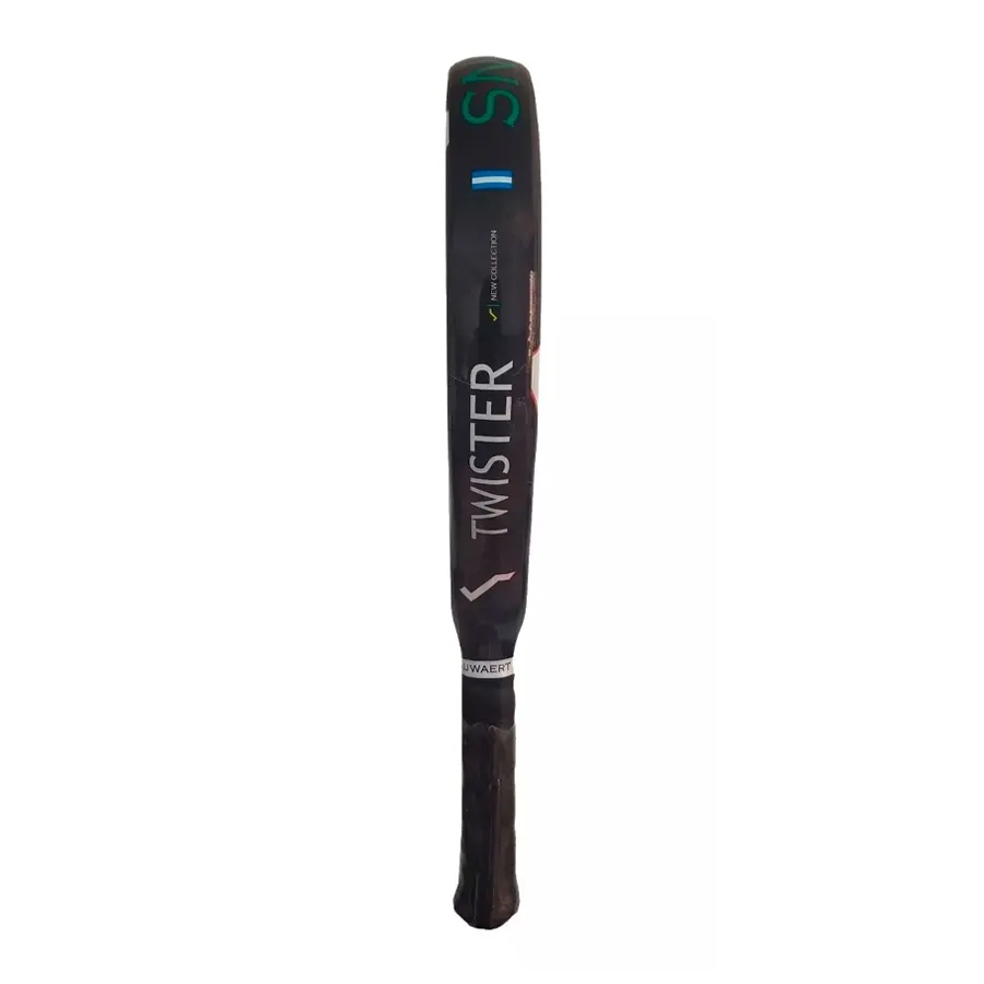 Imagen 2 de 4 de Paleta Snauwaert Twister-NEGRO/BLANCO/PLATA