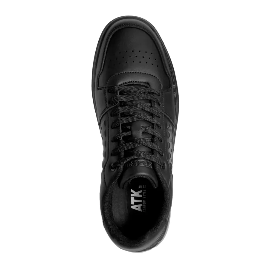 Imagen 2 de 6 de Zapatillas Atomik Casual Urban 24-NEGRO