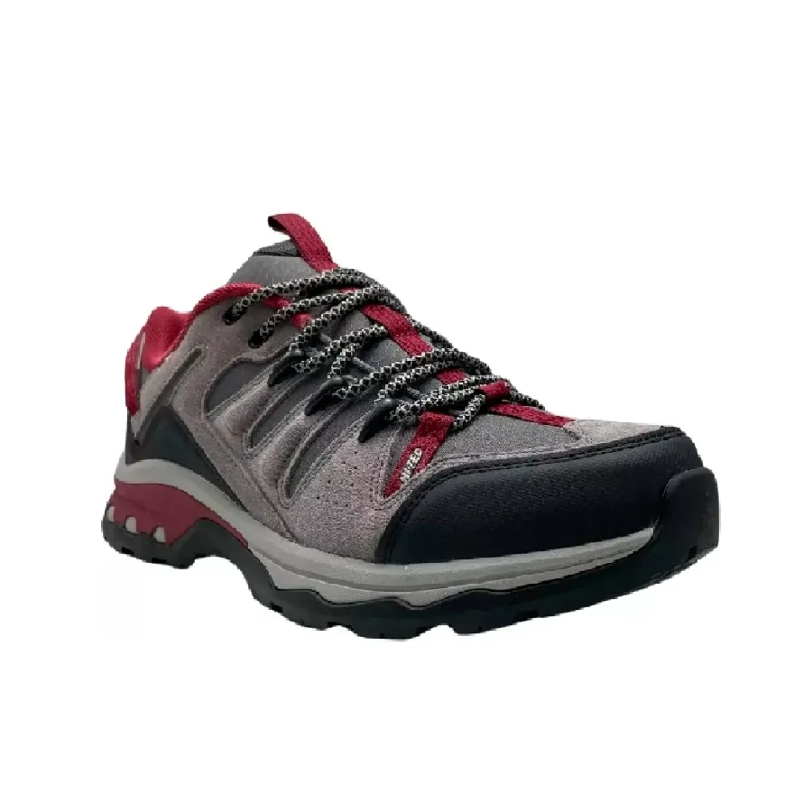 Imagen 1 de 5 de Zapatillas Hi-tec Famatina-GRIS/ROJO/NEGRO