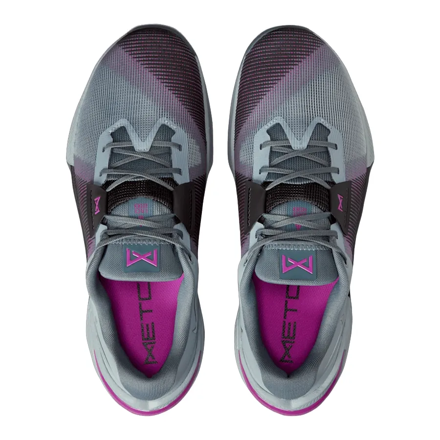 Imagen 3 de 8 de Zapatillas Nike Metcon 10-NEGRO/GRIS/VIOLETA