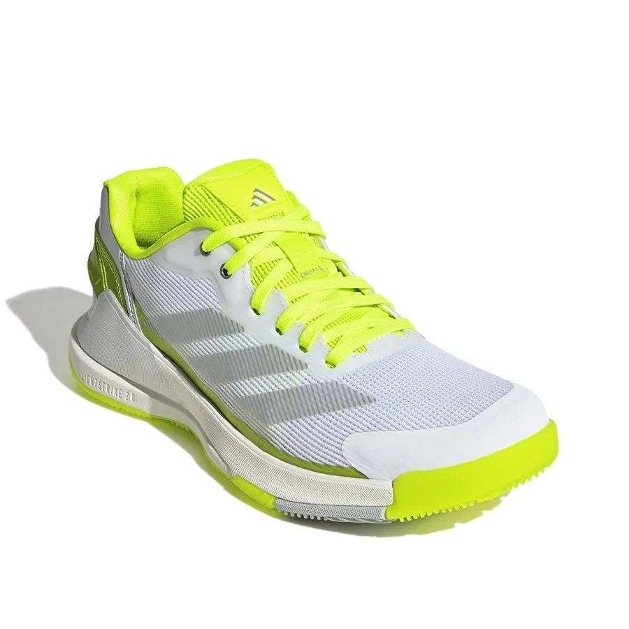 Imagen 2 de 8 de Zapatillas adidas Crazyquick Ls-PLATA/VERDE FLUOR
