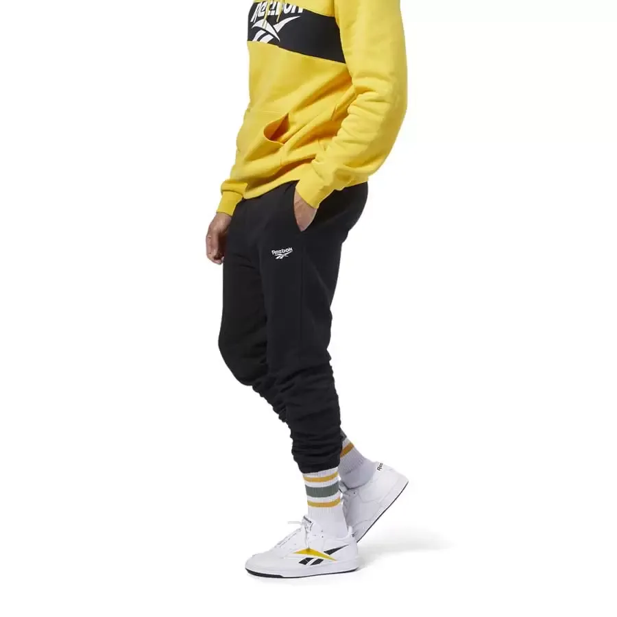Imagen 2 de 4 de Pantalón Reebok Cl Ft Jogger-NEGRO