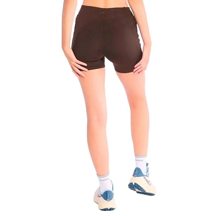 Imagen 1 de 4 de Calza Saucony Fortify 6"-MARRON