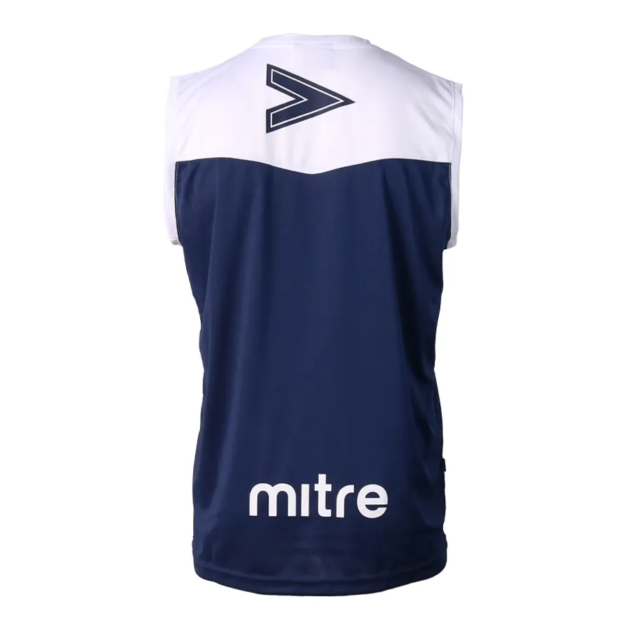 Imagen 2 de 5 de Musculosa Mitre Trevor Club Sportivo Independiente Rivadavia-MARINO/BLANCO