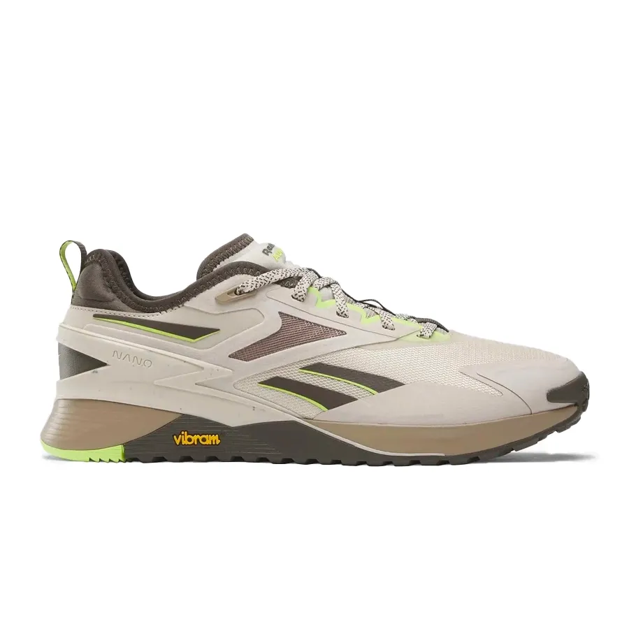 Imagen 0 de 4 de Zapatillas Reebok Nano X3 Adventure-BEIGE/LIMA/VERDE OLIVA