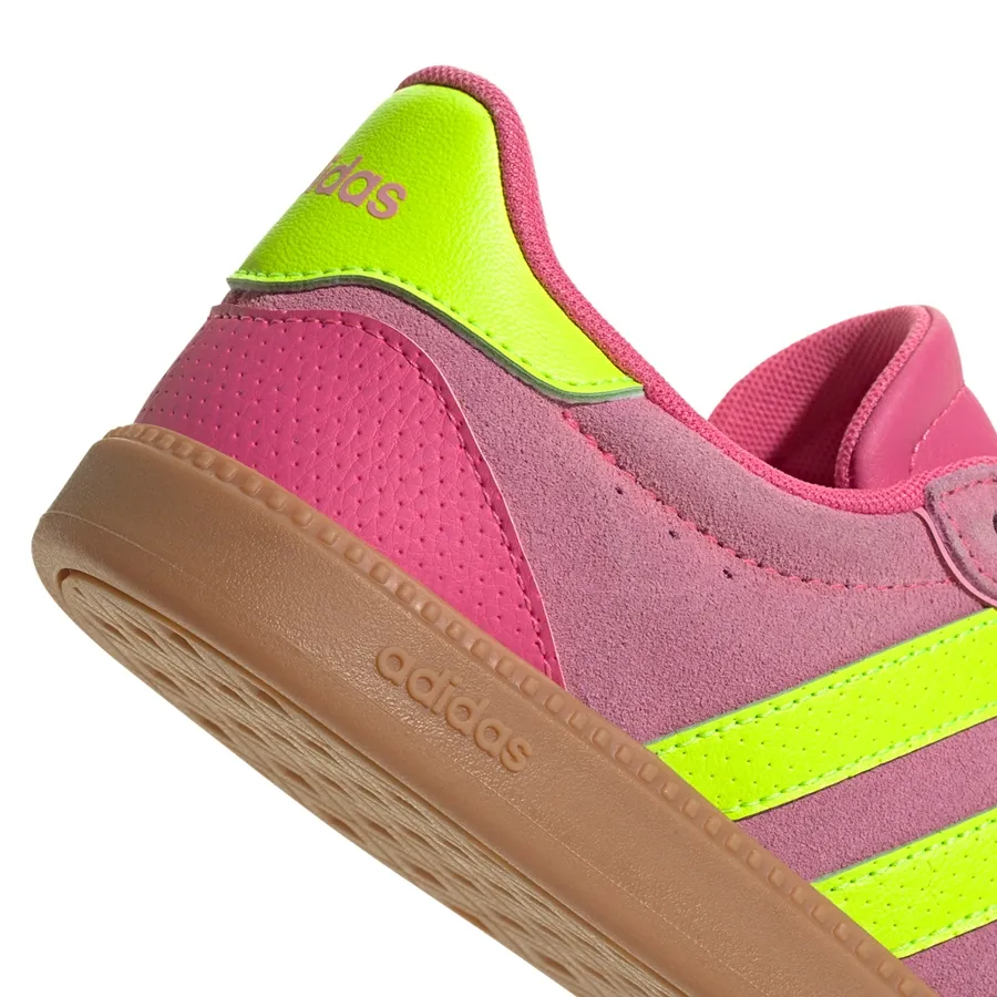 Imagen 5 de 7 de Zapatillas adidas Breaknet Sleek-ROSA/FUCSIA/AMARILLO FLUOR