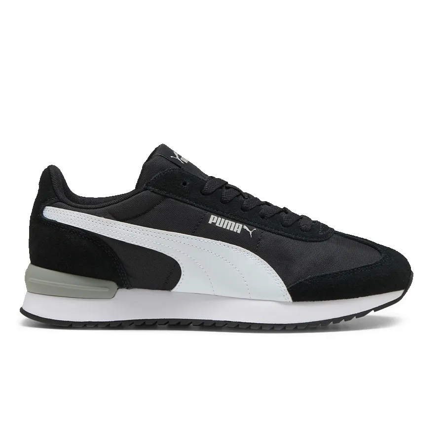 Imagen 0 de 6 de Zapatillas Puma R78 Wind MU-NEGRO/BLANCO