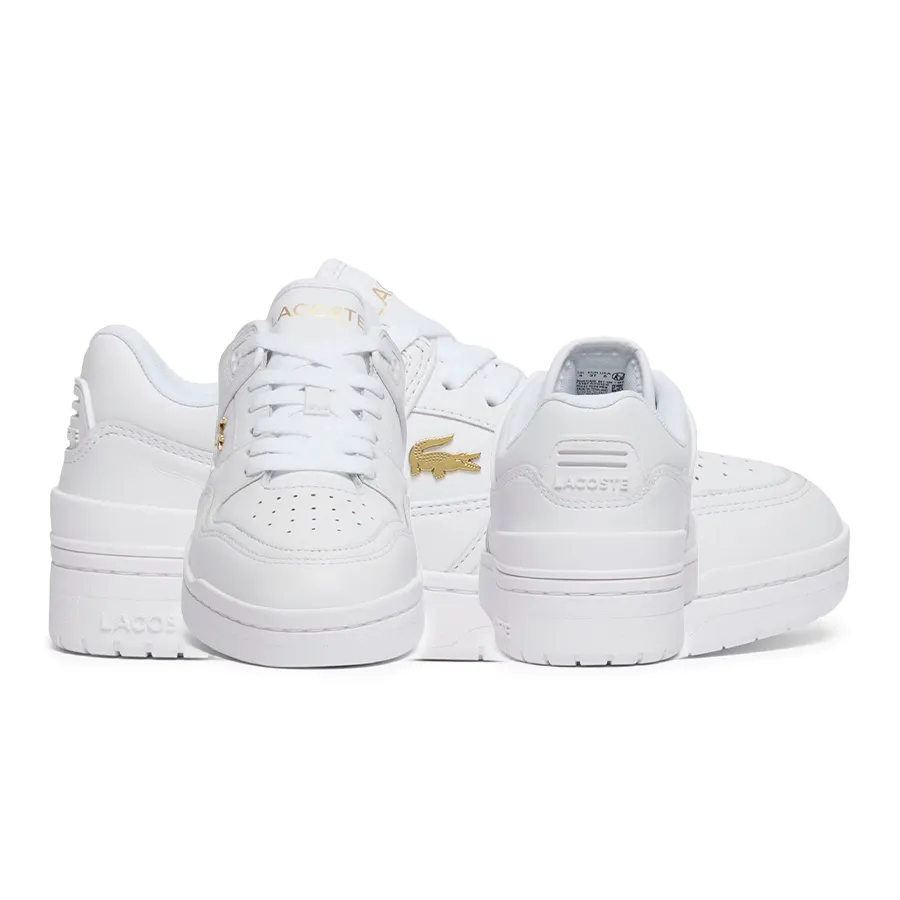 Imagen 5 de 7 de Zapatillas Lacoste Courtcage Set-BLANCO
