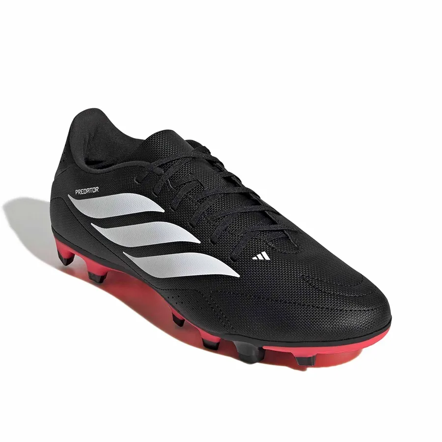 Imagen 1 de 7 de Botines adidas Fg Predator Essentials-NEGRO/BLANCO