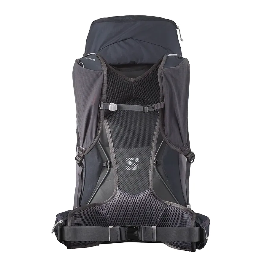 Imagen 1 de 9 de Mochila Salomon Aerotrek 50-NEGRO/GRAFITO