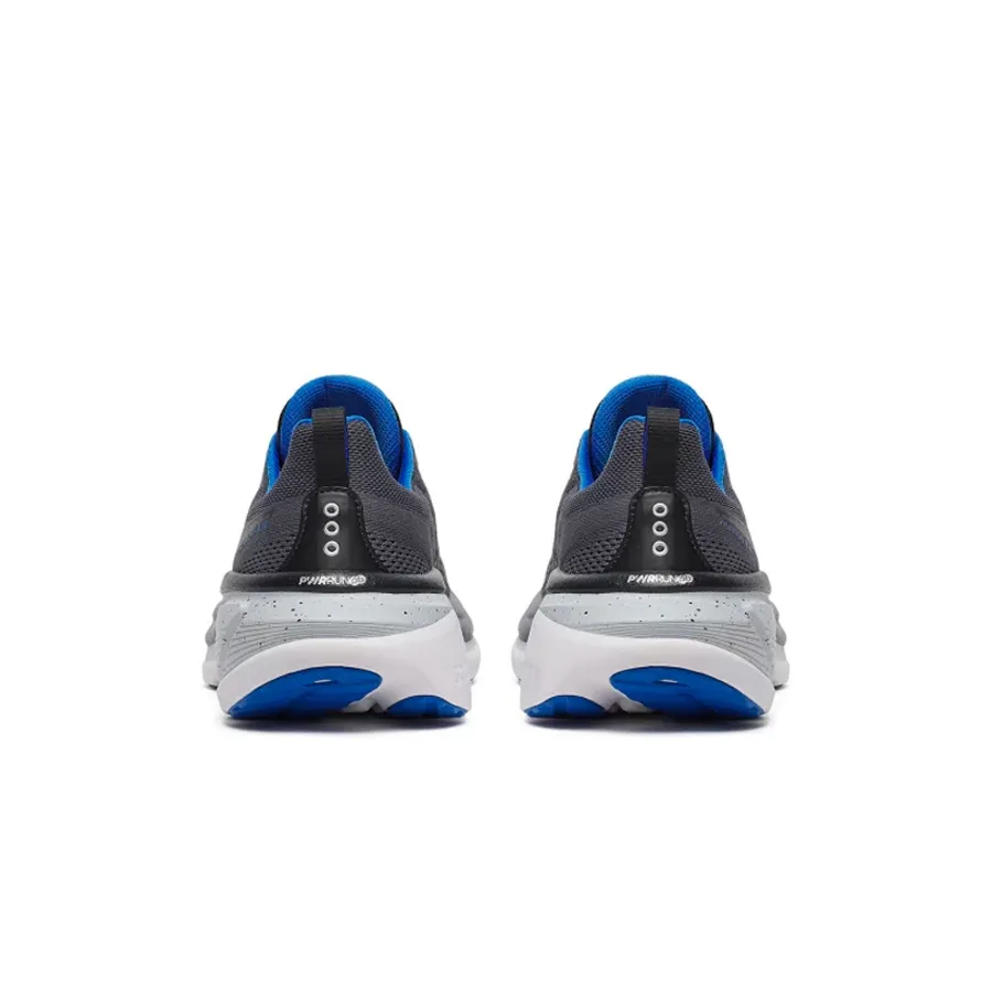 Imagen 5 de 6 de Zapatillas Saucony Hurricane 25-NEGRO/GRIS/AZUL