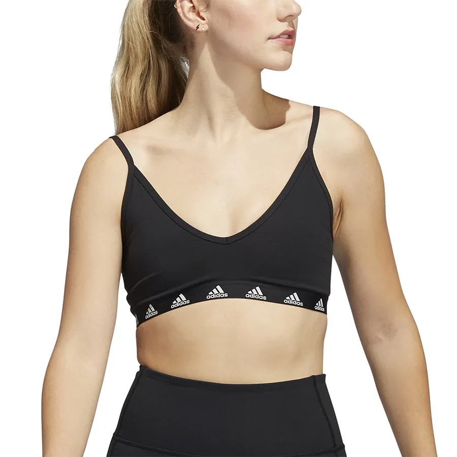 Imagen 2 de 7 de Top adidas Deportivo Purebare-NEGRO