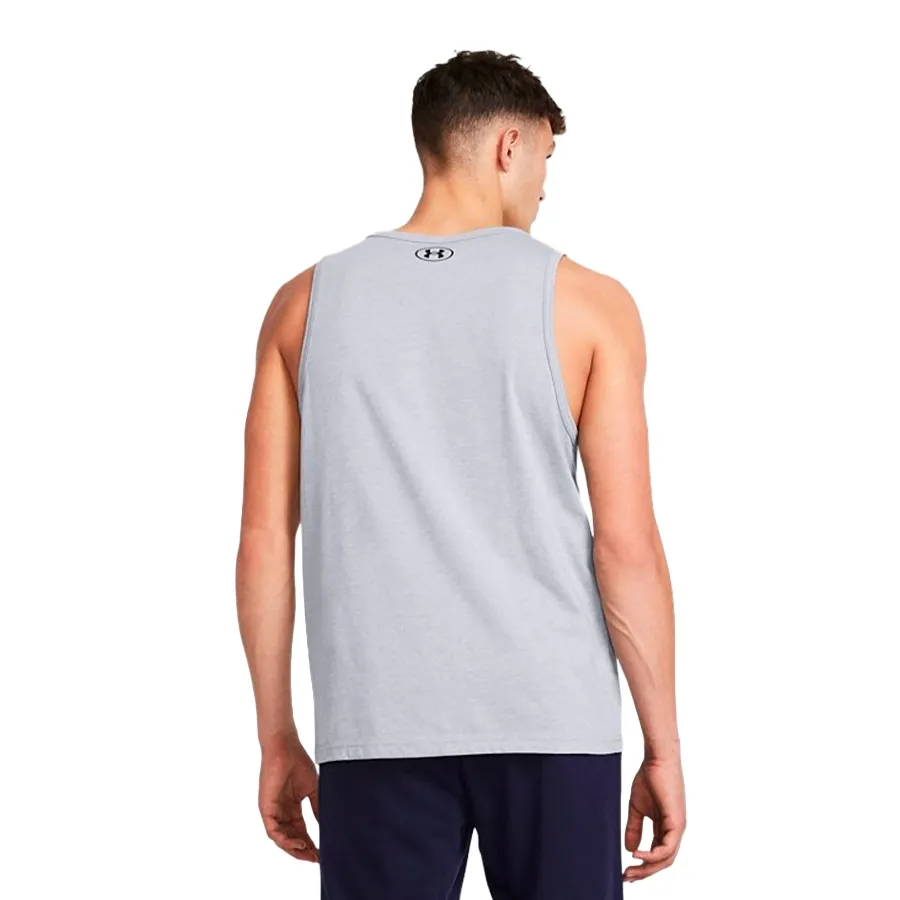 Imagen 1 de 4 de Musculosa Under Armour Big Logo-GRIS