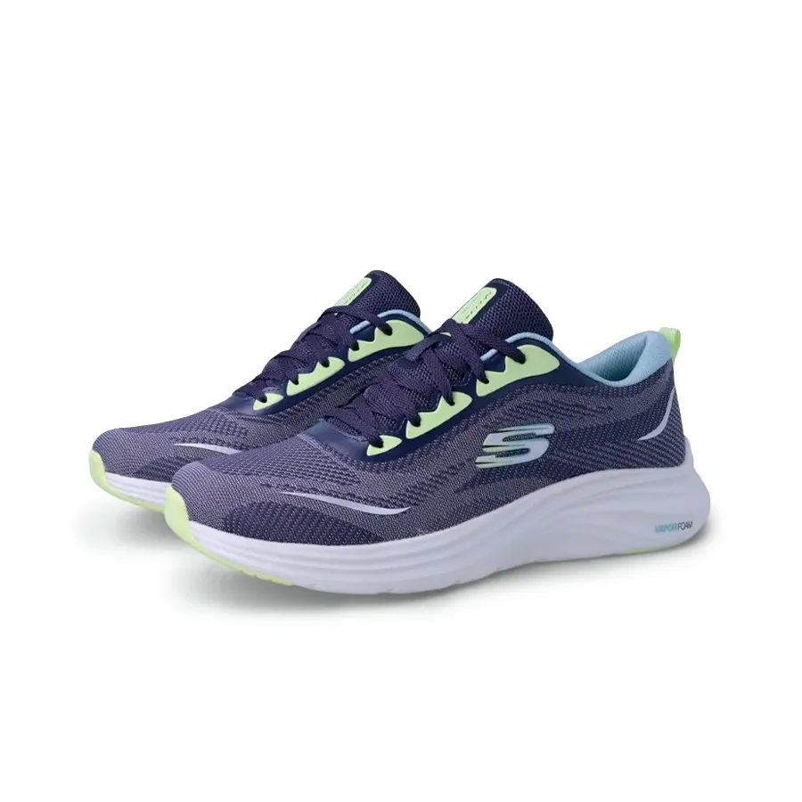 Imagen 1 de 5 de Zapatillas Skechers Vapor Foam Smooth Ride-GRIS/MARINO/LIMA