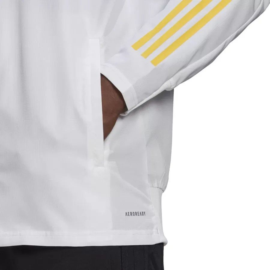 Imagen 3 de 5 de Campera adidas Presentación Boca Juniors-BLANCO