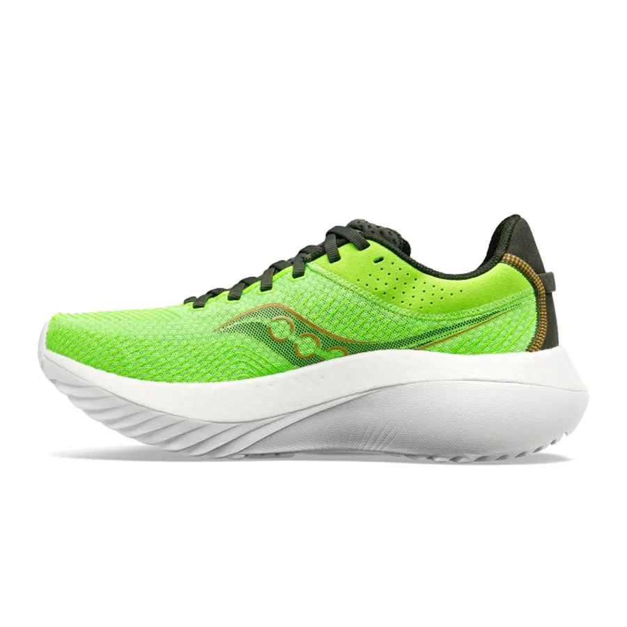 Imagen 2 de 5 de Zapatillas Saucony Kinvara Pro-VERDE FLUOR/BLANCO
