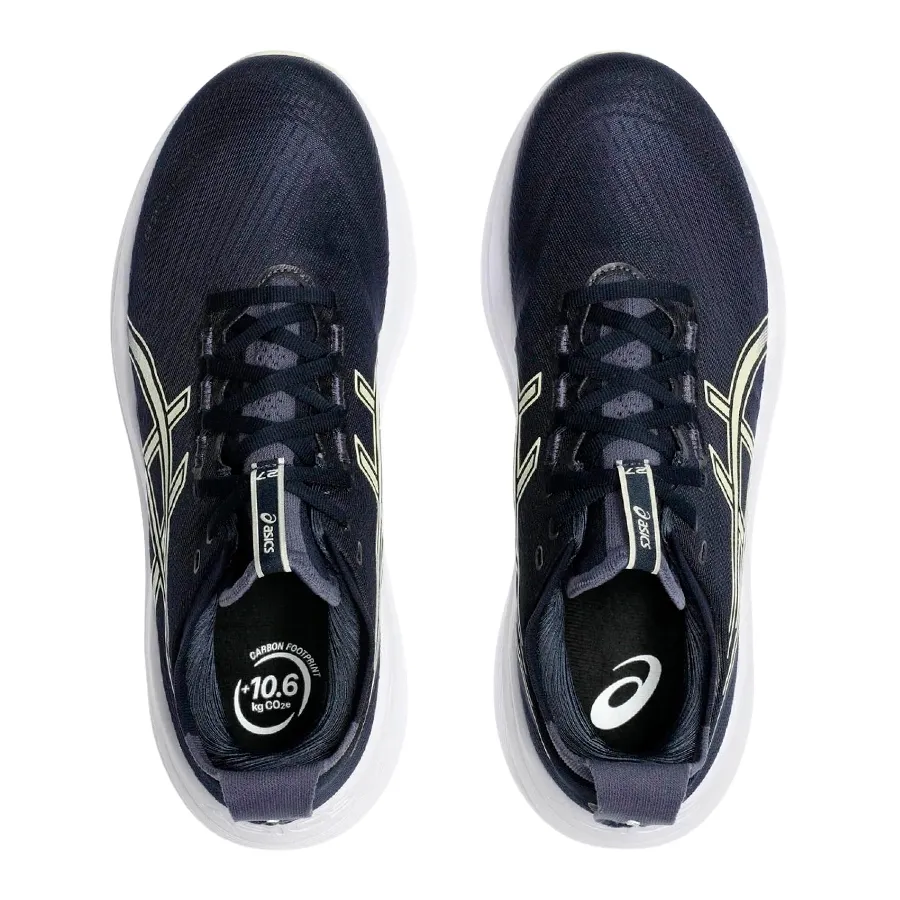 Imagen 2 de 6 de Zapatillas Asics Gel-Nimbus 27-MARINO/AMARILLO PASTEL