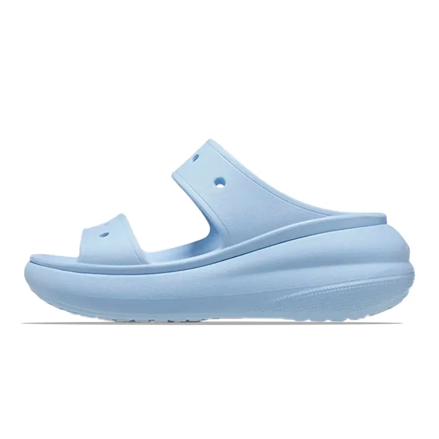 Imagen 1 de 4 de Sandalias Crocs Classic Crush-CELESTE