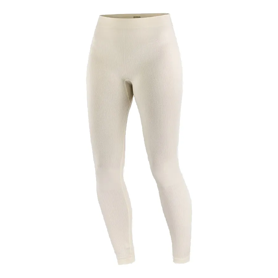 Imagen 3 de 4 de Salomon Essential Warm Seamless Tights-BEIGE