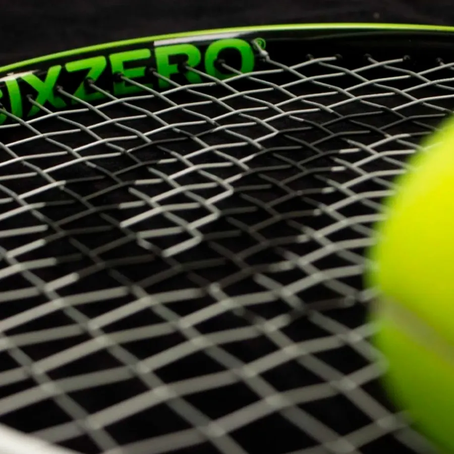 Imagen 3 de 4 de Raqueta Sixzero Nexo G2-BLANCO/VERDE/NEGRO