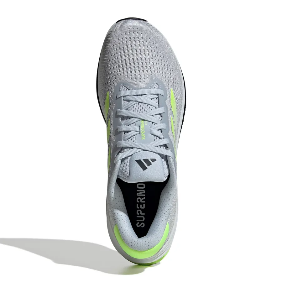 Imagen 1 de 7 de Zapatillas adidas Supernova Rise-AQUA/VERDE FLUOR