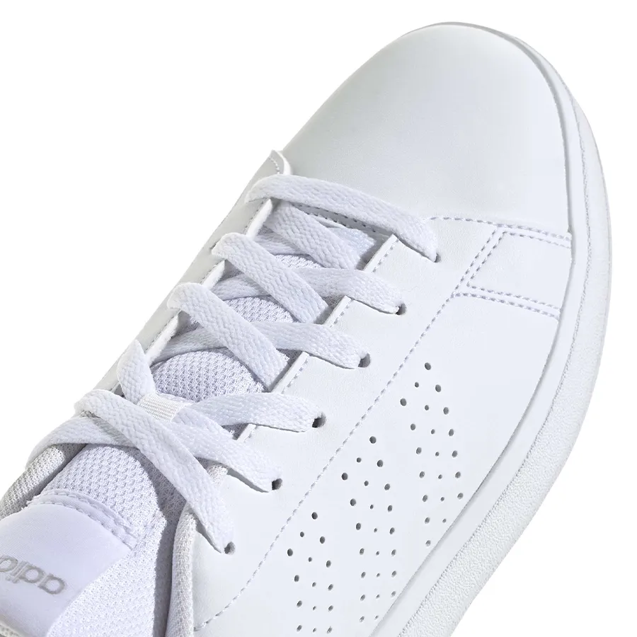Imagen 5 de 7 de Zapatillas adidas Advantage Base 2.0-BLANCO/PLATA
