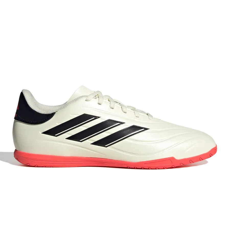 Imagen 0 de 8 de Botines adidas Copa Pure 2 Club-NATURAL/NEGRO/NARANJA FLUOR