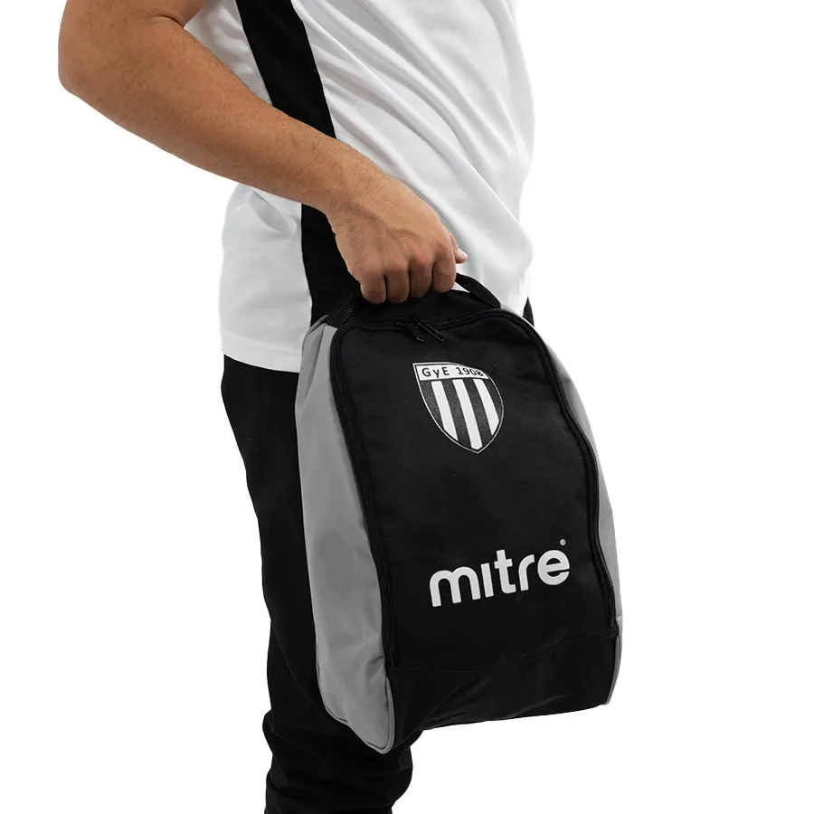 Imagen 3 de 4 de Mitre Botinero  Gimnasia y Esgrima-NEGRO/BLANCO