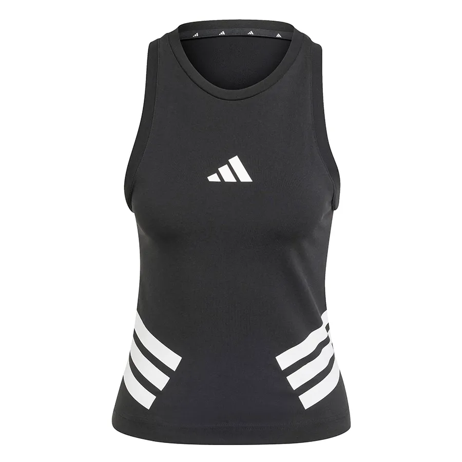 Imagen 3 de 4 de Remera adidas Future Icons 3 Stripes-NEGRO